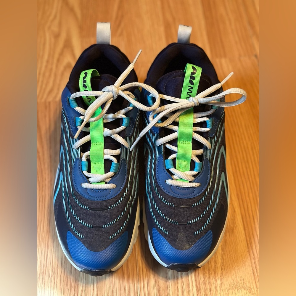 Nike Air Max 270 React ENG Blackened Blue (Youth 6.5)